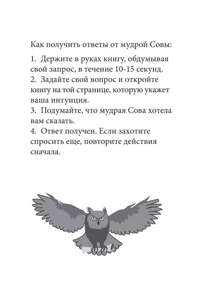 Das Buch-Orakel Antworten der Weisen Eule
