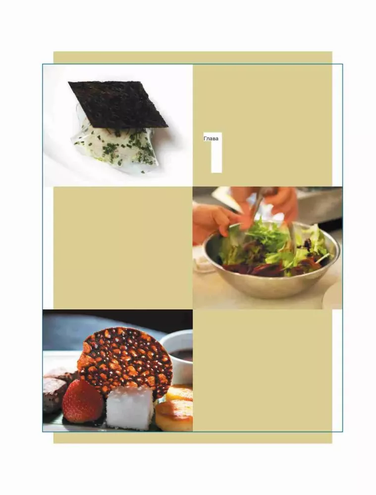 ABC der Geschmäcker. Unverzichtbare Anleitung zur Geschmackskombination in der modernen Gastronomie