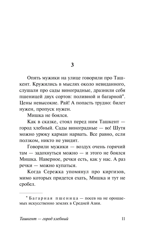 Tashkent - the Bread City