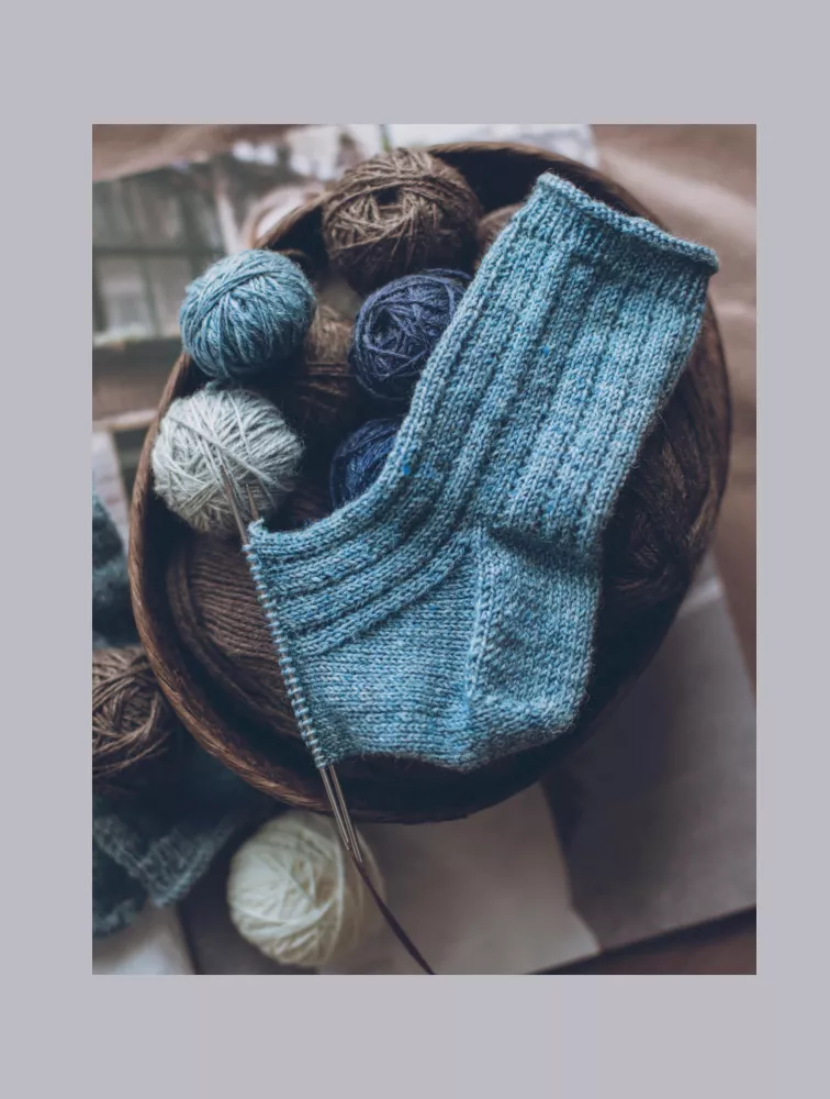 Anatomy of SOCKS. A book-constructor of stylish socks for any foot — photo 7