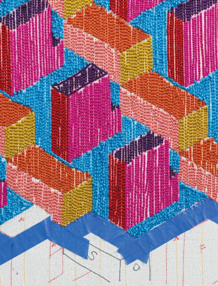 Modern TUFTING. The Most Complete and Understandable Step-by-Step Guide to Creating Masterpieces from Yarn