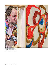 Modern TUFTING. The Most Complete and Understandable Step-by-Step Guide to Creating Masterpieces from Yarn