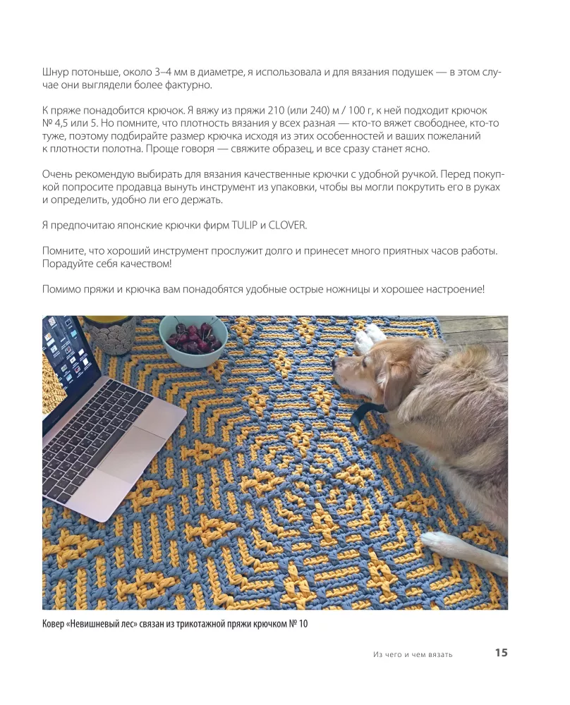 The Most Unboring Blanket. Mosaic Crochet. Practical Guide and Unique Collection of Author's Patterns