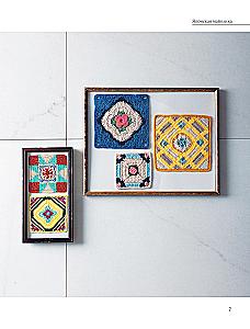 26 Captivating Crochet Motifs. Inspiration from Ceramic Masterpieces