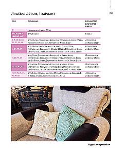 Knitting Rugs, Napkins, and Cushions. Stylish Home with Crochet