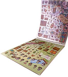 Sticker Album - RUMBOX. GIRLS, assorted
