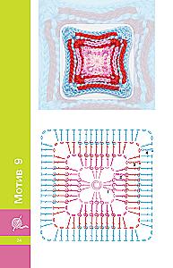 The Best Crochet Motifs for Blankets, Bags, Clothing, and Decor. 41 Motif