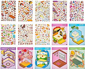 Sticker Album - RUMBOX. GIRLS, assorted