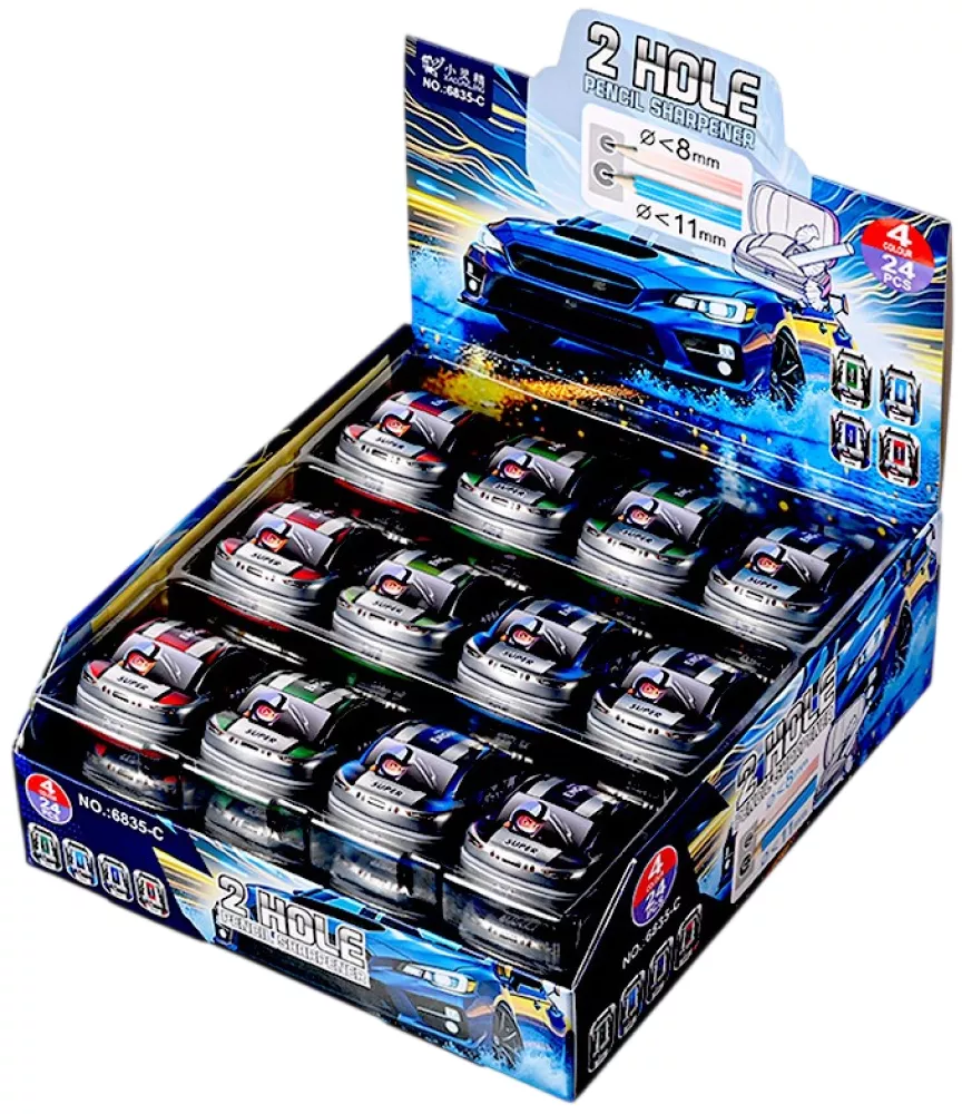 Metal Sharpener - MACHINE, assorted