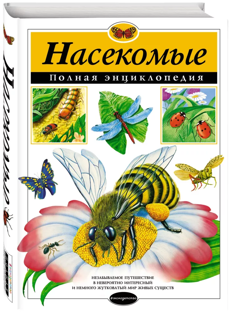 Insekten. Vollständige Enzyklopädie