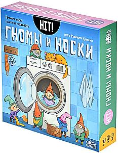 Gra planszowa - Hit! Gnomy i skarpetki