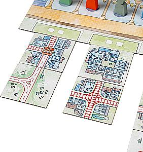 Gra planszowa - Prace drogowe