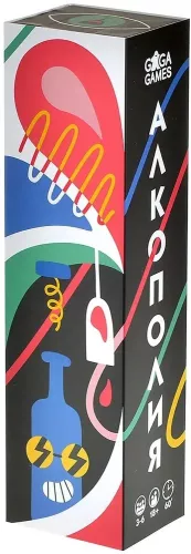 Gra planszowa - Alkopolia