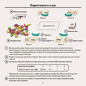 Gra planszowa - Szef bufetu