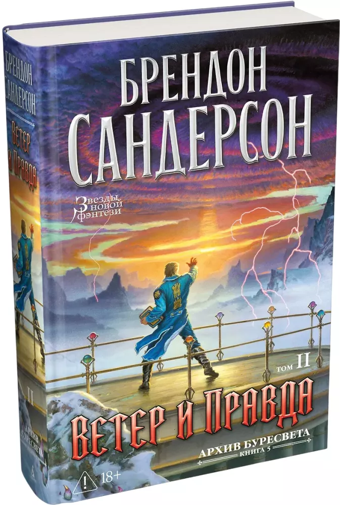 Архив Буресвета. Книга 5. Ветер и Правда. Том 2