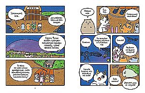 Die Abenteuer von Kater und Katze. Buch 6. Im Versteck des Königs der Eulen