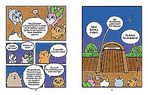 Die Abenteuer von Kater und Katze. Buch 6. Im Versteck des Königs der Eulen