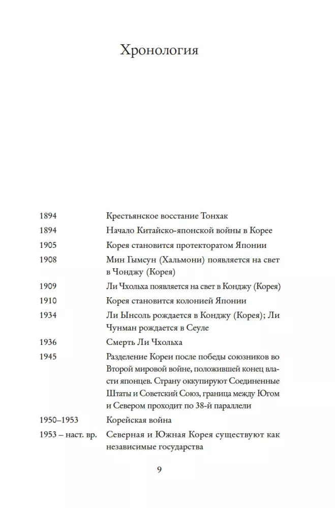 Звезды над Кореей: Хроники утраченной истории