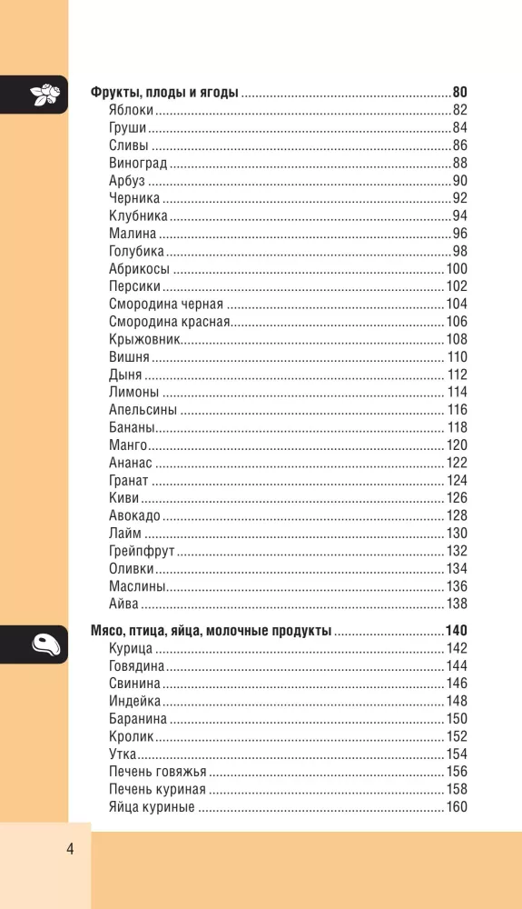 100 Food Products. A Useful Guide to a Balanced Diet