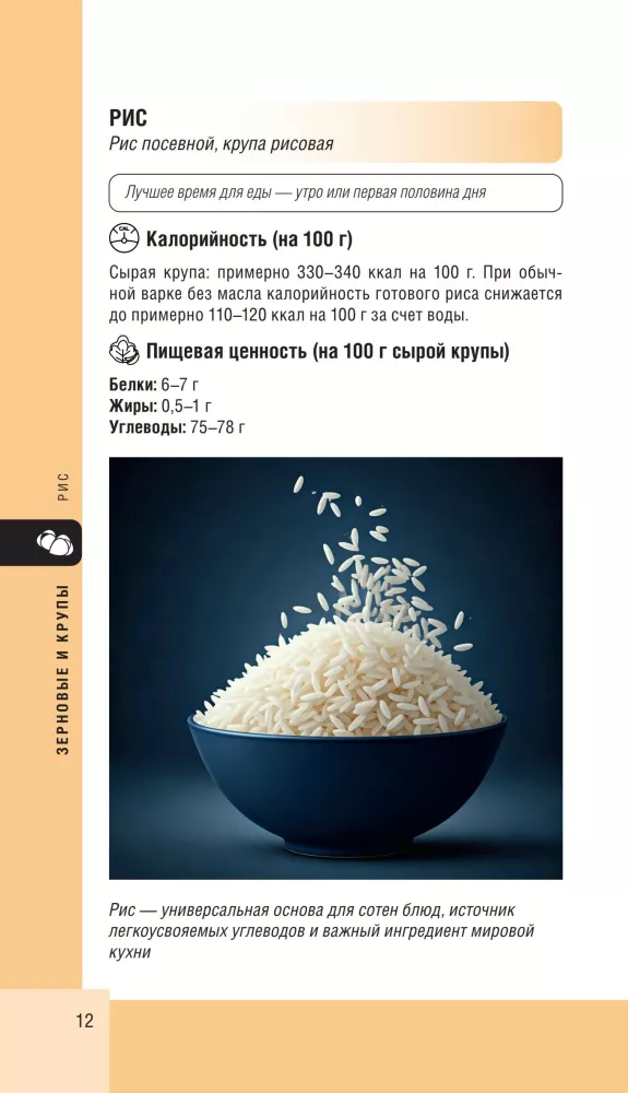 100 Food Products. A Useful Guide to a Balanced Diet