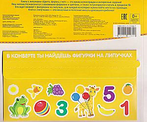 Colors, Shapes, Counting. A Book with Velcro