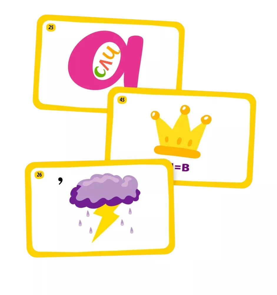 Smart Card Games (50 cards) Riddles-Guessing