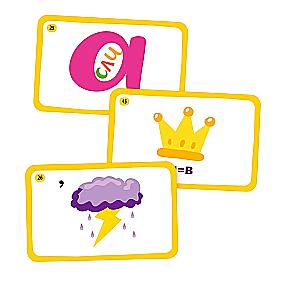 Smart Card Games (50 cards) Riddles-Guessing