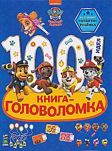 Paw Patrol. 1000 and 1 Puzzle
