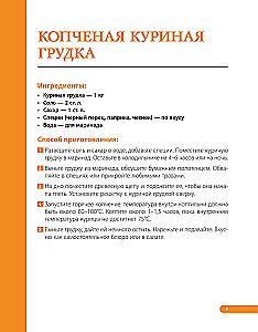 Smoker. The Best Recipes