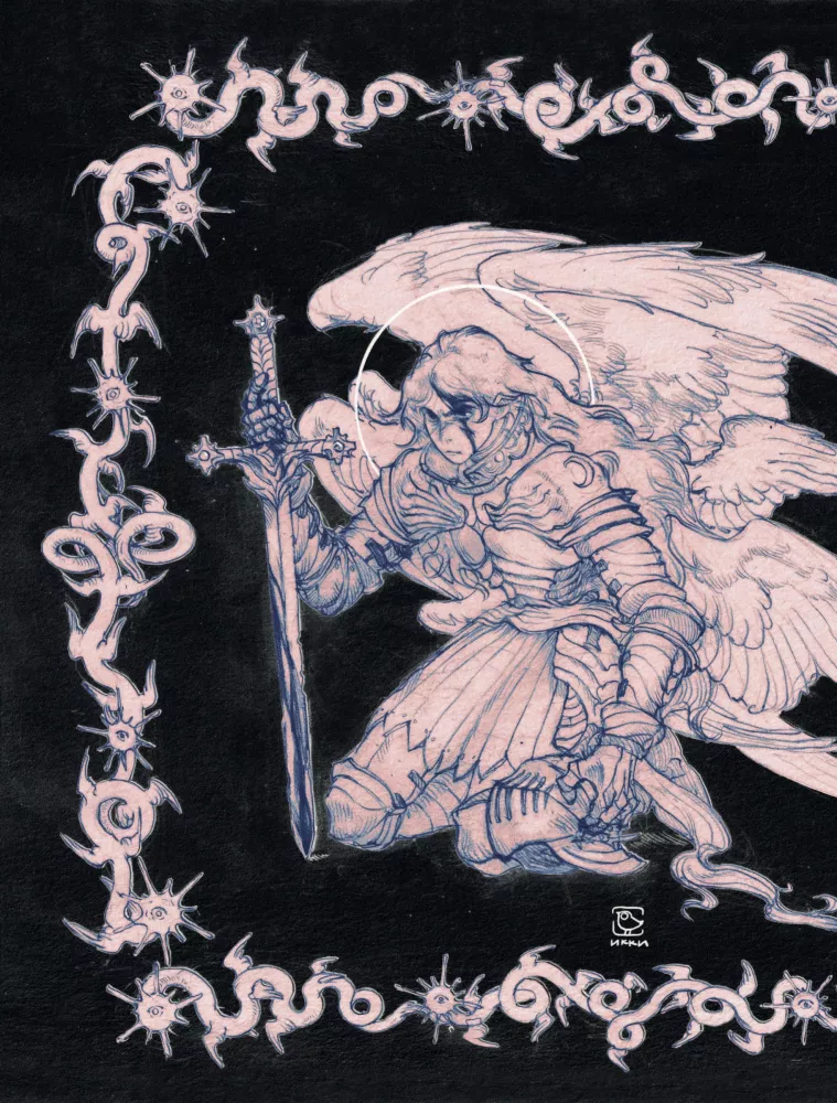 Artbook Ikki: wciąż tutaj