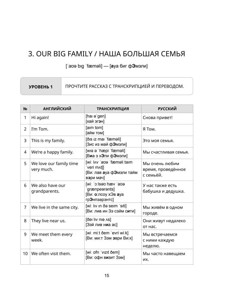 Sāc lasīt angļu valodā. A0-A1