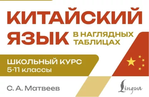 Język chiński w tabelach wizualnych. Kurs szkolny klasy 5-11