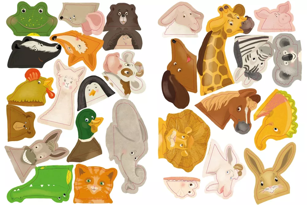Developing the Brain. Zoo Mix-Up