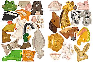 Developing the Brain. Zoo Mix-Up