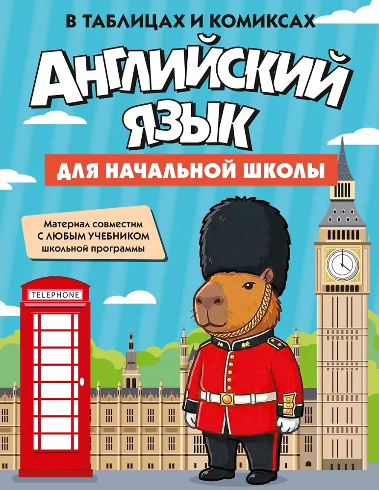 The Best Guide to the 4 Main Subjects of Elementary School. A Set of 4 Books in a Box