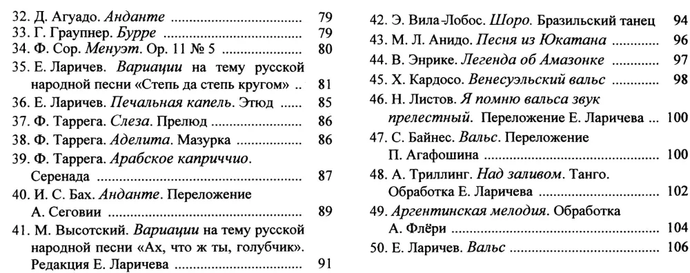 Самоучитель игры на шестиструнной гитаре