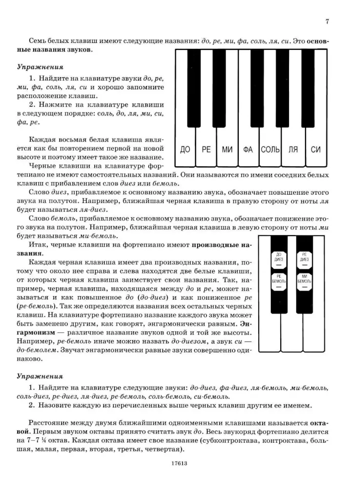 Самоучитель игры на фортепиано
