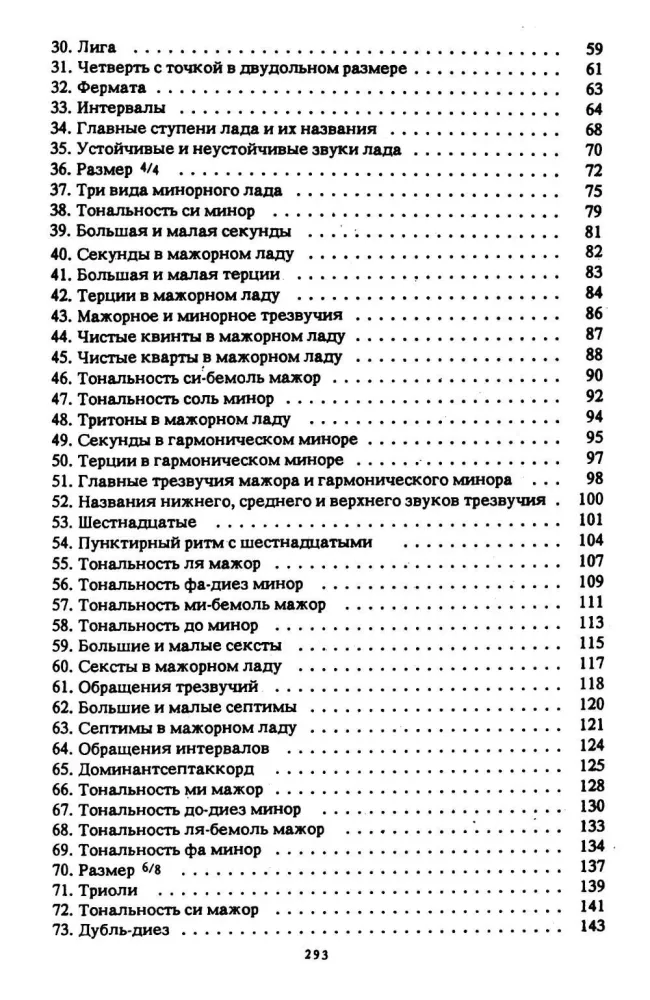 Practical Guide to Music Theory