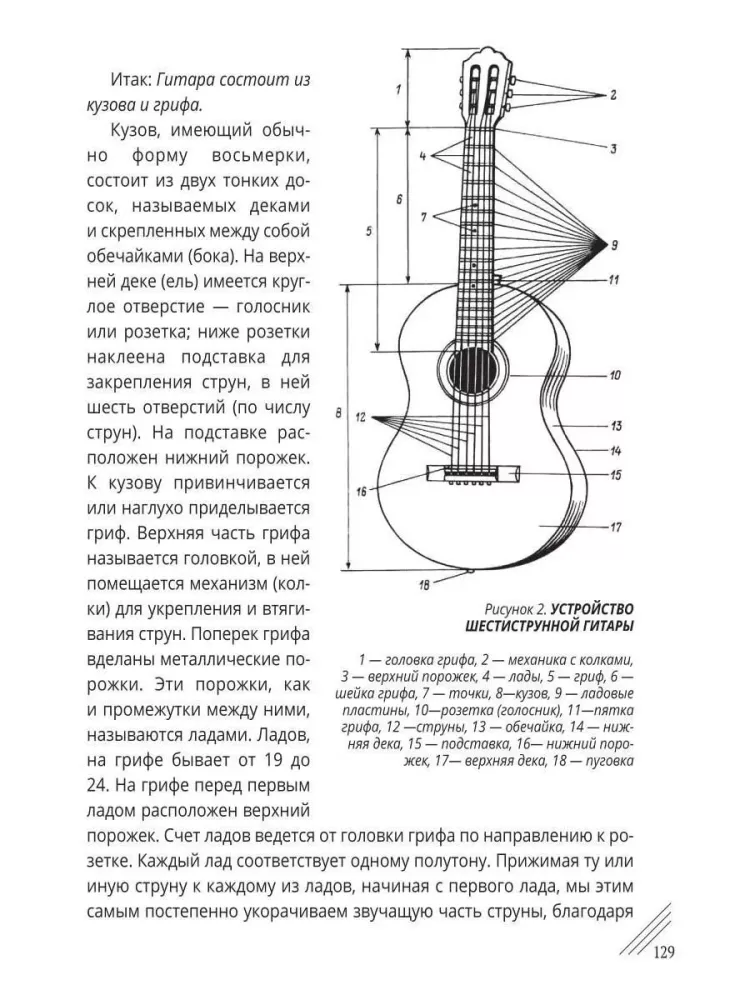 About the Guitar and the Secrets of Longevity
