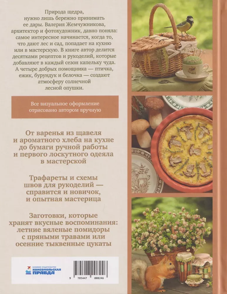 The Craftswoman's Basket. Recipes, Patterns, and Soulful Decor from Natural Materials
