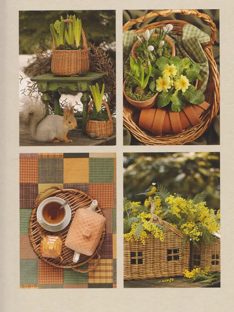 The Craftswoman's Basket. Recipes, Patterns, and Soulful Decor from Natural Materials