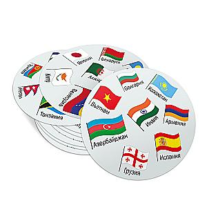 Board Game - Find and Grab. MEGAflagomania