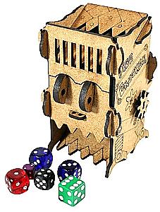 Аксессуар для настольной игры - Башня для бросания кубиков. Dice Crusher