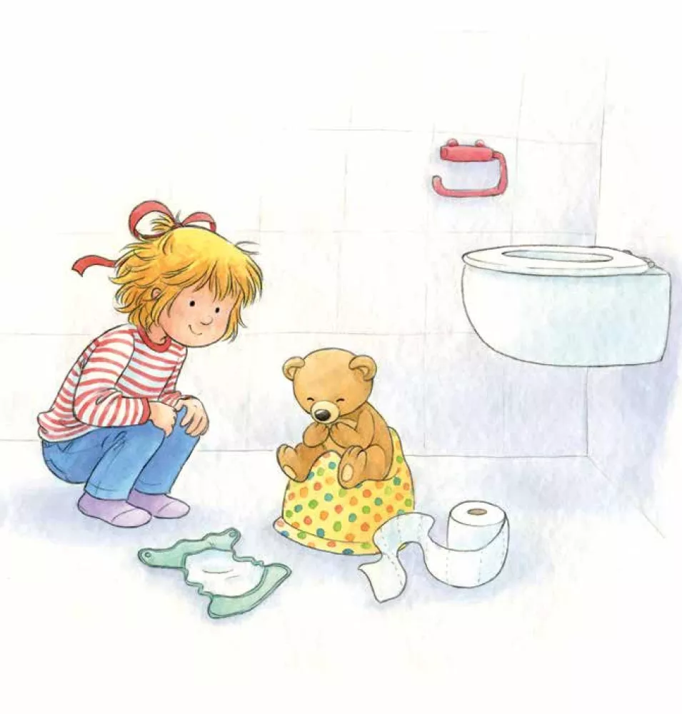 Connie It's Time for the Potty