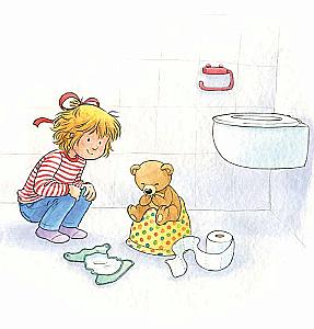 Connie It's Time for the Potty
