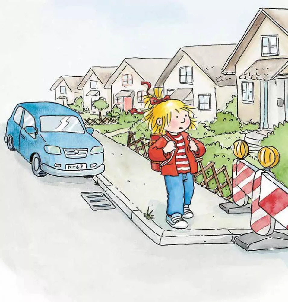 Conni und der Unbekannte
