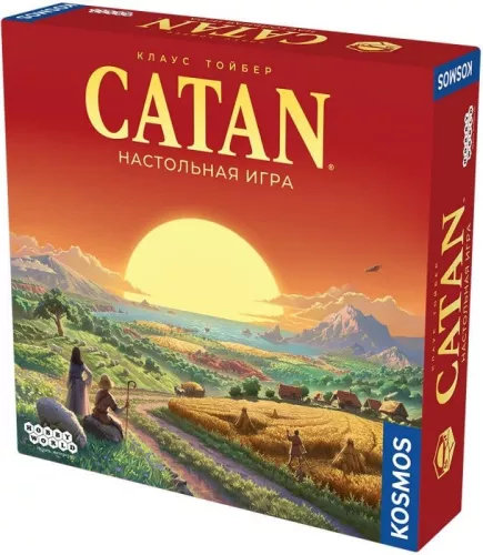 Настольная игра - Колонизаторы. Catan