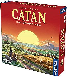 Настольная игра - Колонизаторы. Catan