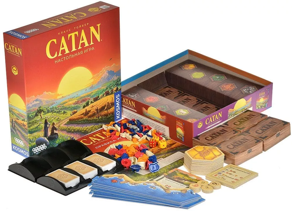 Настольная игра - Колонизаторы. Catan