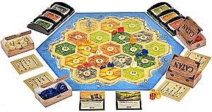 Настольная игра - Колонизаторы. Catan